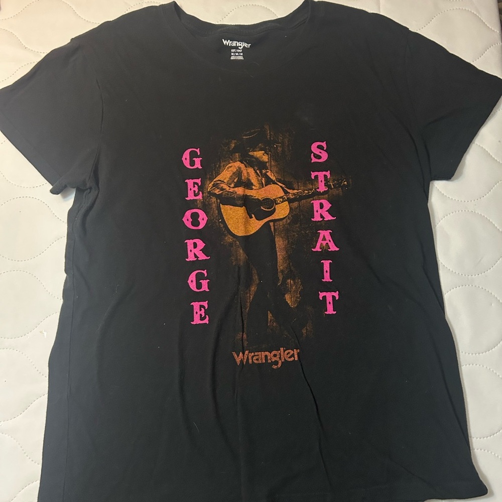 Wrangler Classic Black T-Shirt